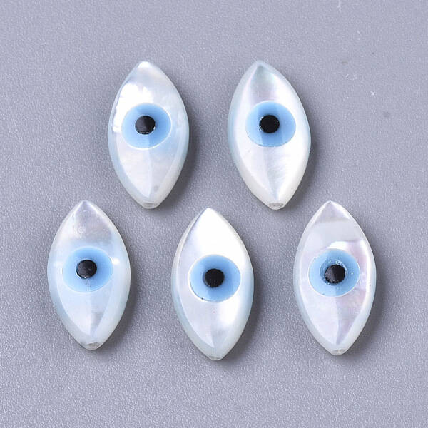 Natural White Shell Mother of Pearl Shell Beads