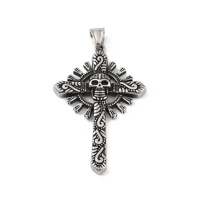 304 Stainless Steel Big Pendants