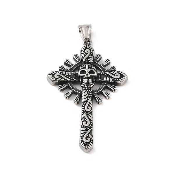 304 Stainless Steel Big Pendants