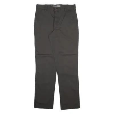 CARHARTT Mens Trousers Grey Relaxed Straight W36 L36
