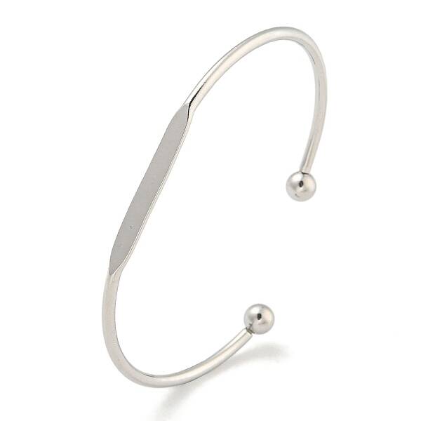 Non-Tarnish 304 Stainless Steel Cuff Bangles