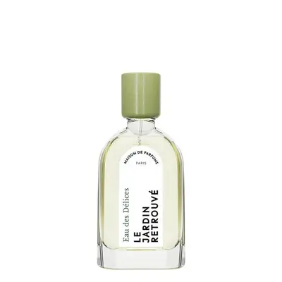 Le Jardin Retrouve Eau des Delices Eau de Parfum 50 ml