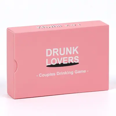 Couple Drinking Card, 1 Box Couple Drinking Card Game, Entertaining Game Card for Promoting Relationship, Party Game Card for...