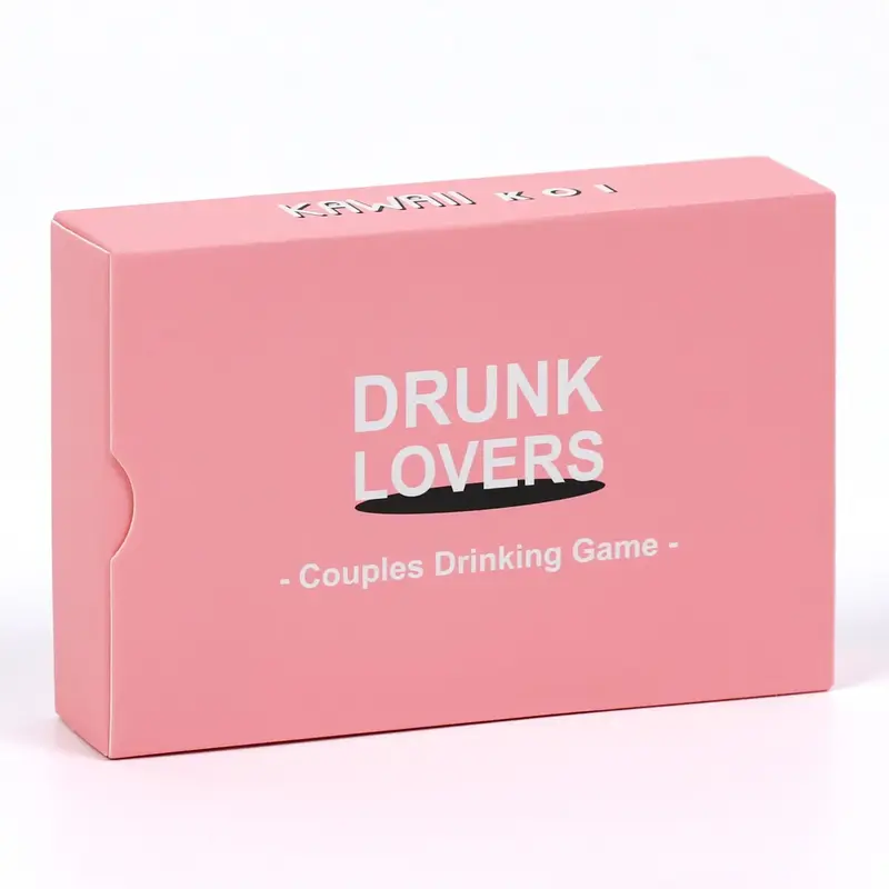 Couple Drinking Card, 1 Box Couple Drinking Card Game, Entertaining Game Card for Promoting Relationship, Party Game Card for...