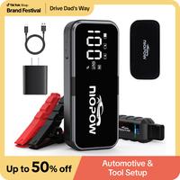 NIOPOW V1 5000A Car Jump Starter, 12V Portable Lithium Booster with 3.3\