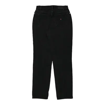 Tommy Hilfiger Jeans - 29W UK 10 Black Cotton