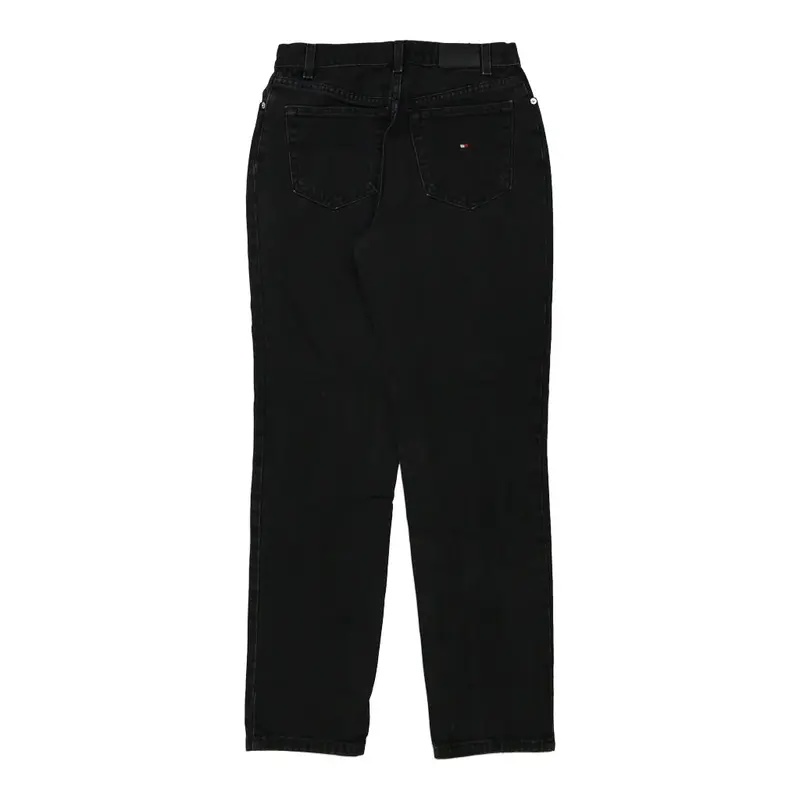 Tommy Hilfiger Jeans - 29W UK 10 Black Cotton