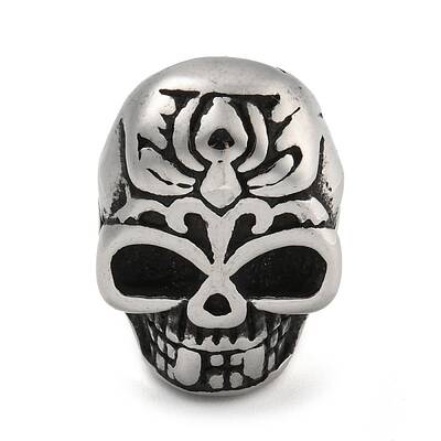 304 Stainless Steel European Beads
