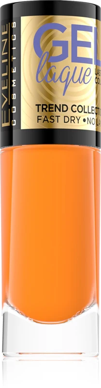 Eveline Cosmetics 7 Days Gel Enamel gel nail polish without UV/LED lamp color 169 8 ml