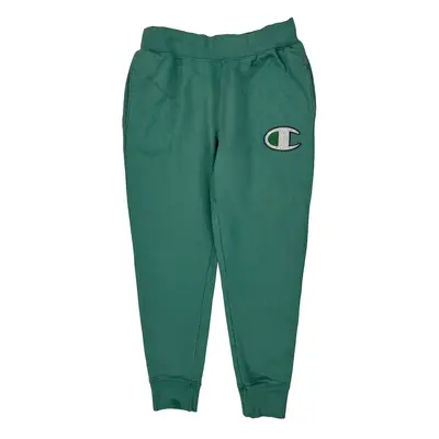 Champion Slim Fit Joggers - Large Green Cotton Blend