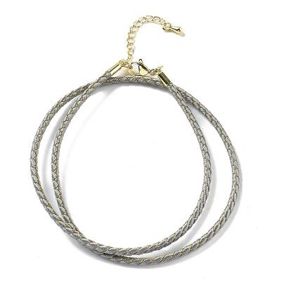 Polyester Cord Braided Necklace Makings