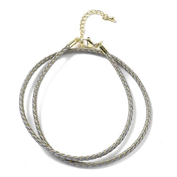 Polyester Cord Braided Necklace Makings