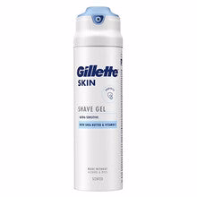Gillette Ultra Sensitive Shaving Gel (Sensitive Skin) - 200ml