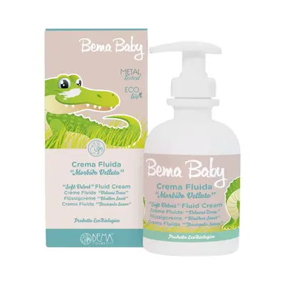 Bema cosmetici Baby Cream Fluid Soft Velvet 250 ml