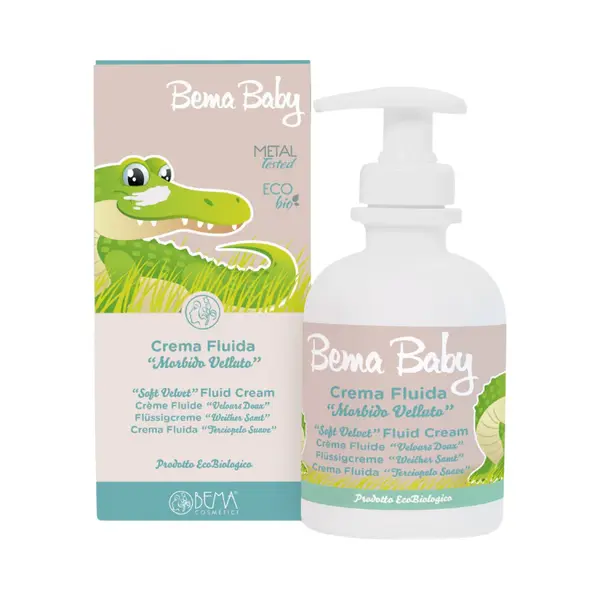 Bema cosmetici Baby Cream Fluid Soft Velvet 250 ml