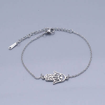 Tarnish Resistant 201 Stainless Steel Link Bracelets