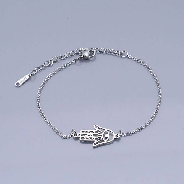 Tarnish Resistant 201 Stainless Steel Link Bracelets