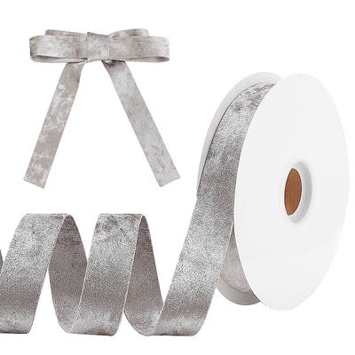 Flat Velvet Ribbon