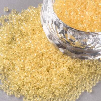 12/0 Grade A Round Glass Seed Beads