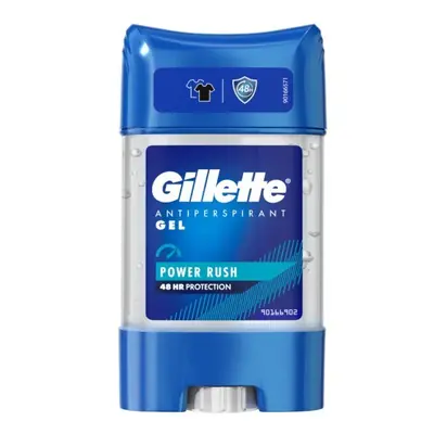 Gillette Antiperspirant Gel For Men Power Rush 70 Ml
