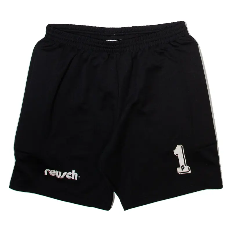 REUSCH Mens Sports Shorts Black XL W28