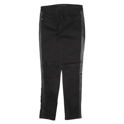 JUICY COUTURE Trousers Black Slim Skinny Womens W28 L28