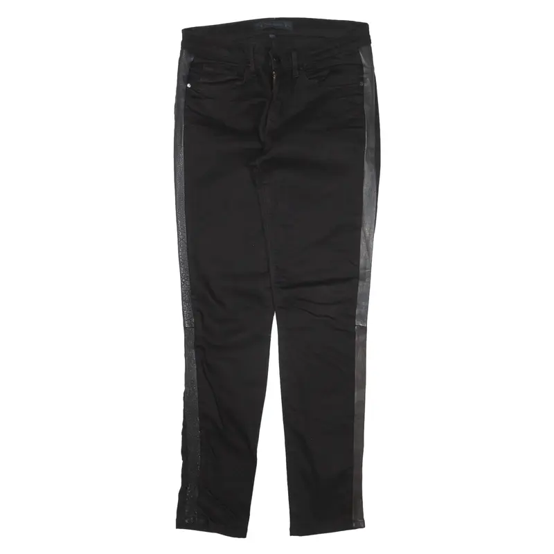 JUICY COUTURE Trousers Black Slim Skinny Womens W28 L28