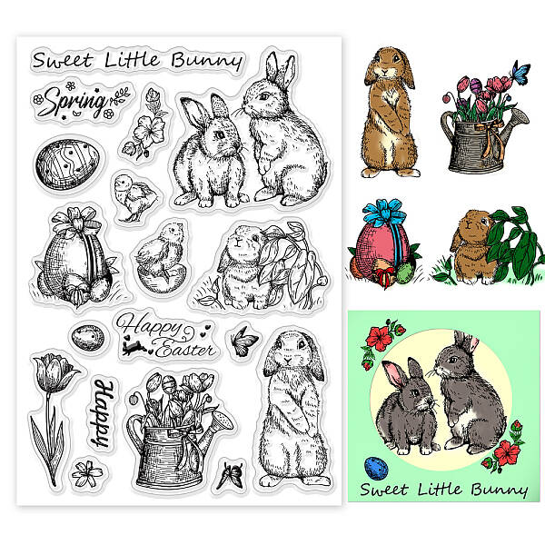 PVC Plastic Stamps