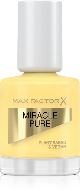 Max Factor Miracle Pure Nail Polish 12 ml Lemon Tea 500