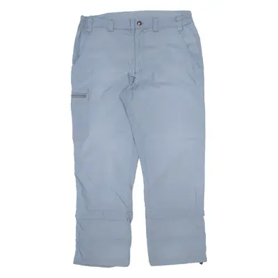 CRIVIT Outdoor Trousers Grey Relaxed Straight Mens W33 L28