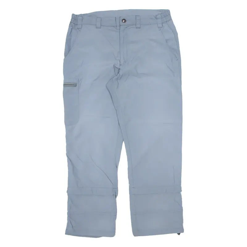 CRIVIT Outdoor Trousers Grey Relaxed Straight Mens W33 L28