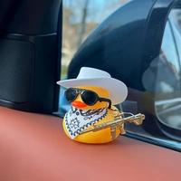 Rubber Duck Design Car Dashboard Decoration, Cute Car Ornament, Car Interior Accessory, Car Decoration for Car, Home, Office