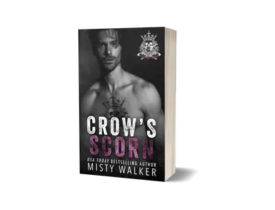 Crow's Scorn: A Forced Proximity, Just One Bed Standalone Novel