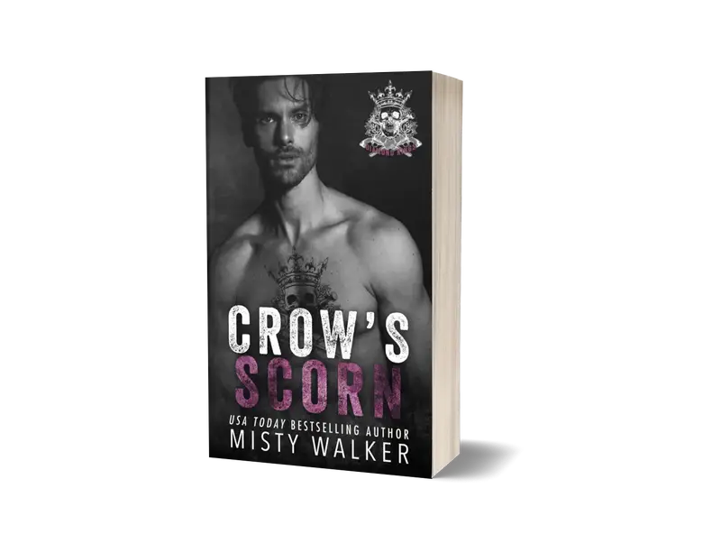 Crow's Scorn: A Forced Proximity, Just One Bed Standalone Novel