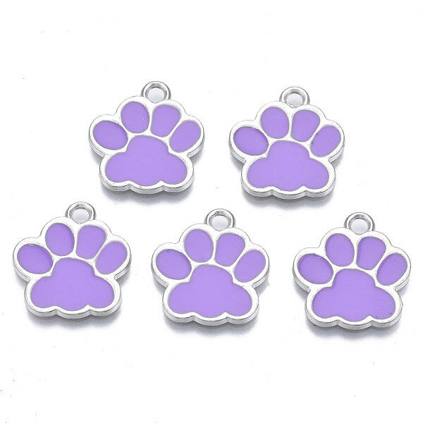 Alloy Enamel Pendants