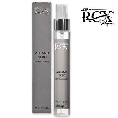 Retinol Complex - Profumo Edp Da Uomo Afgano Nero 75Ml (Uomo)
