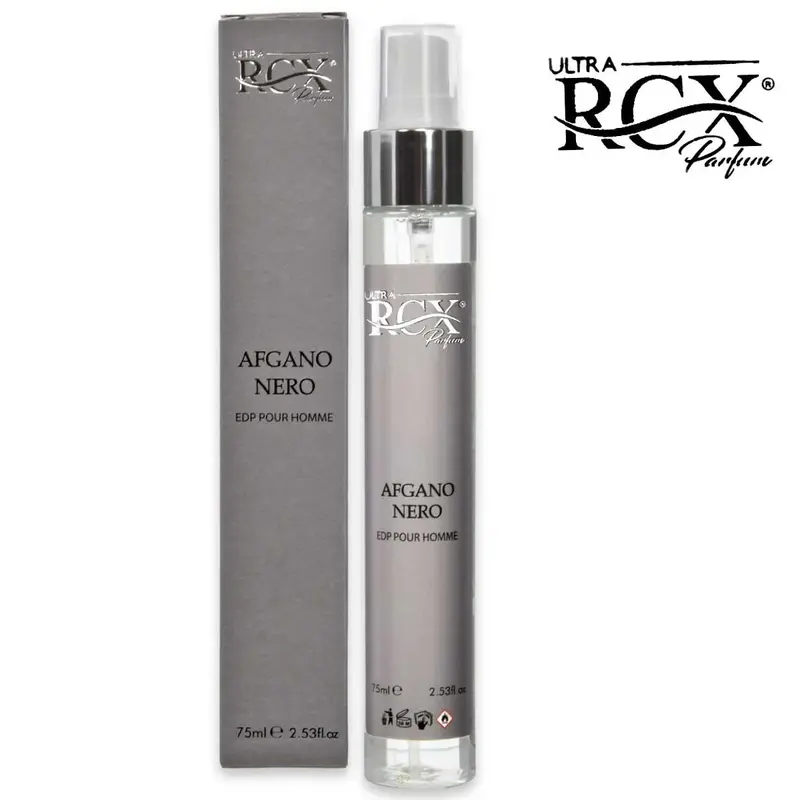 Retinol Complex - Profumo Edp Da Uomo Afgano Nero 75Ml (Uomo)