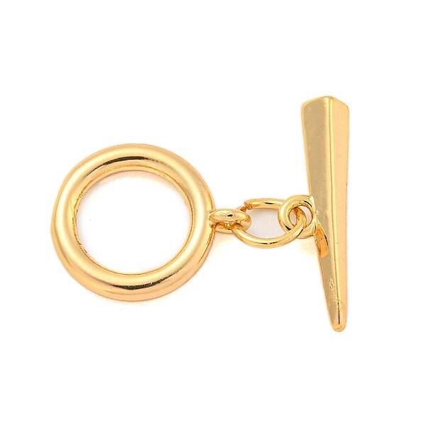 Brass Toggle Clasps