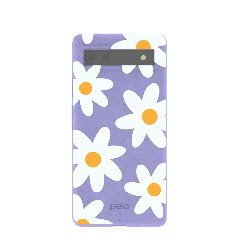 Lavender Daisy Google Pixel 6a Case