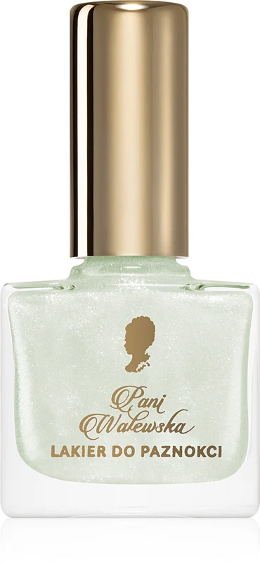 Pani Walewska Nail polish and quick drying color No. 21 White Diamond 9 ml
