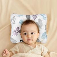 Baby Head Shaping Pillow - Soft Double Sided Anti-Roll Support for Newborns, Flat Head Prevention Function, Anti-Flat Design ...