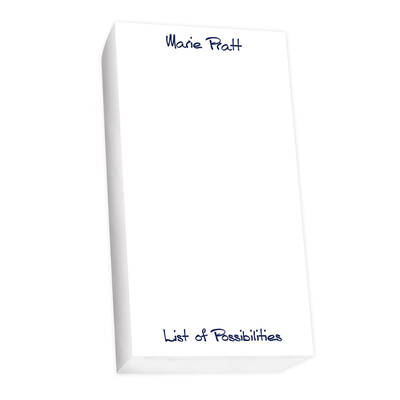 Highland List - White REFILL