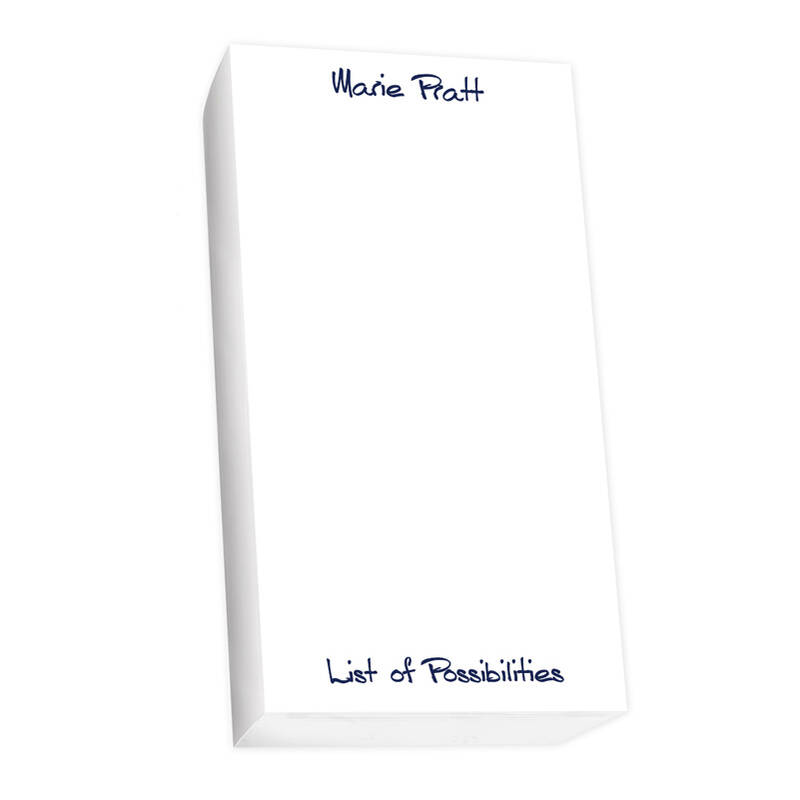 Highland List - White REFILL