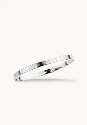 Bangle Jc-03s Metal | Color: METAL | Size: U