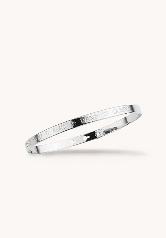 Bangle Jc-03s Metal | Color: METAL | Size: U