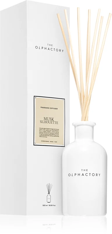 Ambientair The Olphactory White Insignia Musk Silhouette Aroma Diffuser 500 ml