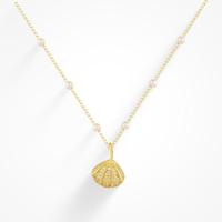 Evry Jewels Ocean Dreams Necklace for Women – Designed by Cass Spinelli – Dream-inspired necklace representing perseveran...