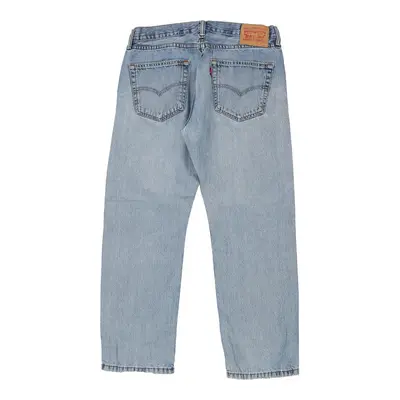 Levis Jeans - 34W 28L Light Wash Cotton