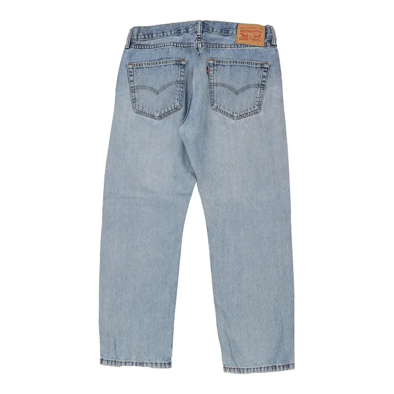 Levis Jeans - 34W 28L Light Wash Cotton