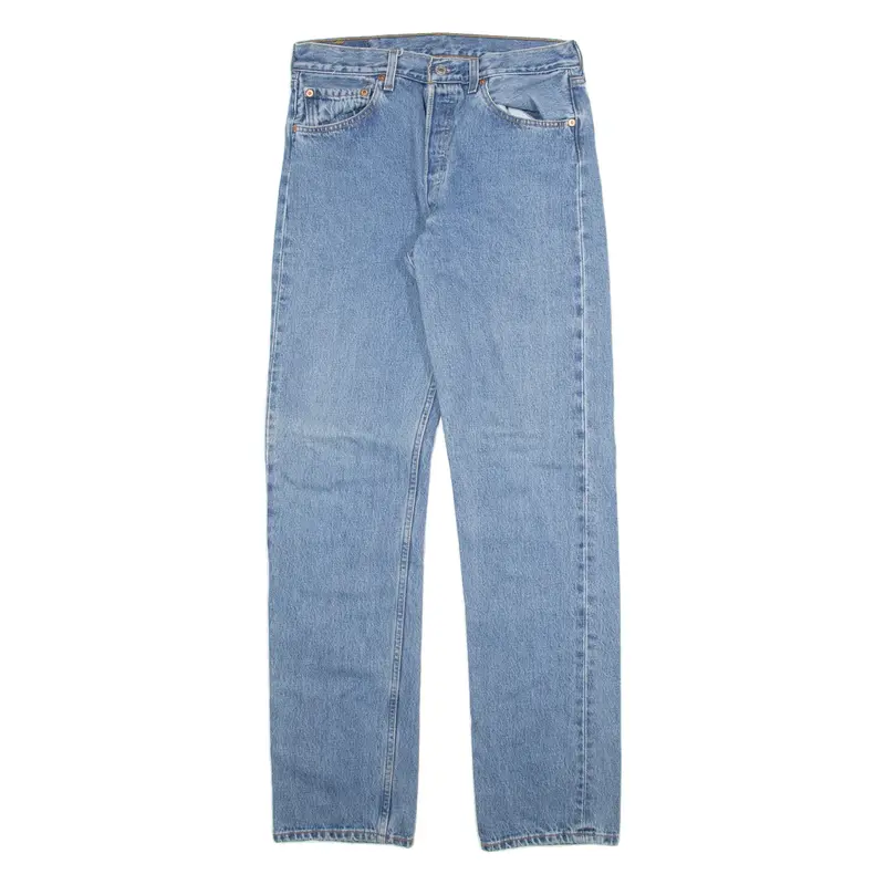 LEVI'S Mens Jeans Blue Regular Straight W32 L34
